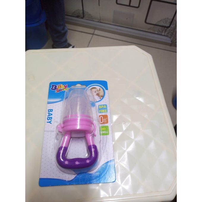 Baby Fruit Pacifier Baby Teether Baby Fruit Feeder Pacifier