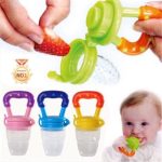 Baby Fruit Pacifier Baby Teether Baby Fruit Feeder Pacifier.