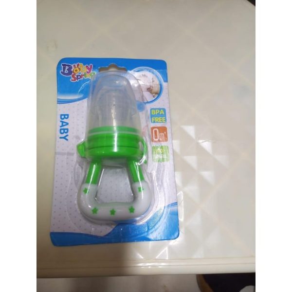 Baby Fruit Pacifier Baby Teether Baby Fruit Feeder Pacifier.