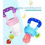 Baby Fruit Pacifier Baby Teether Baby Fruit Feeder Pacifier