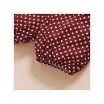 Baby Girls Outfit Set Letter Short Sleeves Bodysuit Polka Dot Shorts Headband