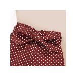 Baby Girls Outfit Set Letter Short Sleeves Bodysuit Polka Dot Shorts Headband