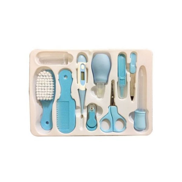 Baby Grooming Nursery Healthy Kit - Blue