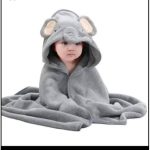 Baby hooded towel