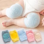 Baby Knee Pads Toddler Crawling Anti-Slip Solid Infant Boys Girls Elbow Pad
