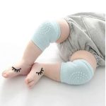 Baby Knee Pads Toddler Crawling Anti-Slip Solid Infant Boys Girls Elbow Pad