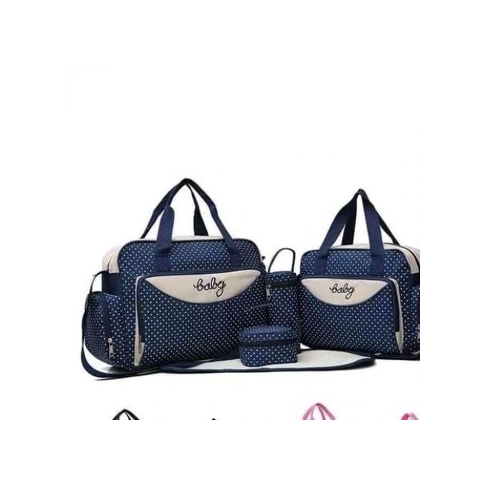 Baby & Mommy 5 In One Diaper Bag