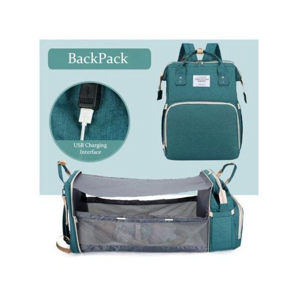 Baby Multifunctional Maternity Bag , Large Capacity Baby Care Bag