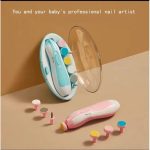 Baby Nail Clippers with Light and 6 Grinding Pads for Newborn Infant Toddler or Adults Toes and Fingernails, Kids Nail Care