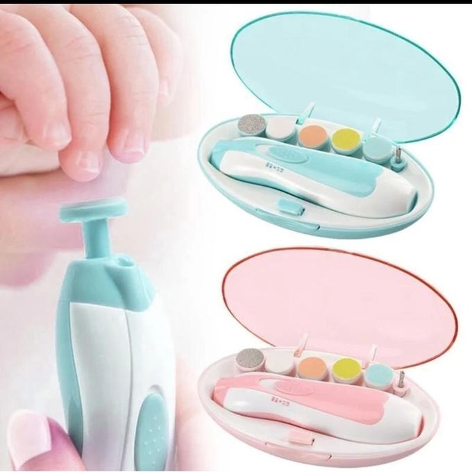 Baby Nail Clippers with Light and 6 Grinding Pads for Newborn Infant Toddler or Adults Toes and Fingernails, Kids Nail Care