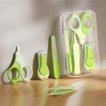 Baby Nail Kit - Clippers, Scissors, File, Tweezers