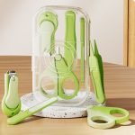 Baby Nail Kit - Clippers, Scissors, File, Tweezers