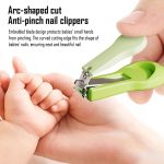 Baby Nail Kit - Clippers, Scissors, File, Tweezers