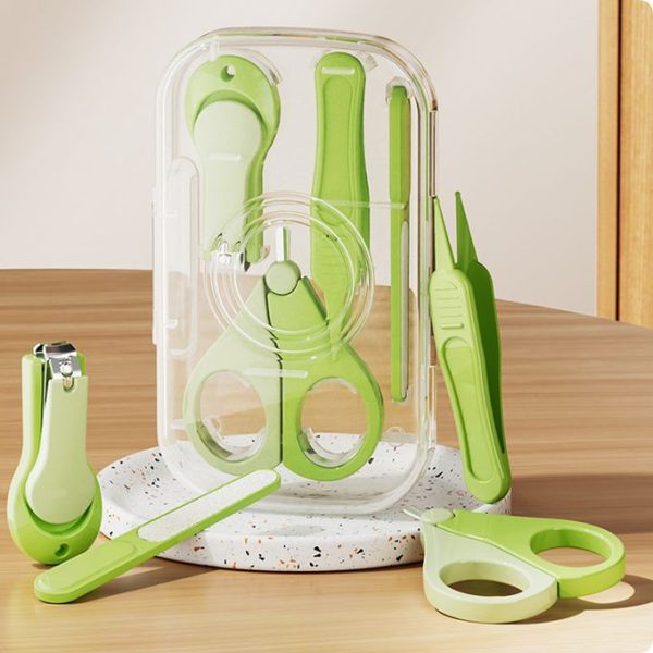 Baby Nail Kit - Clippers, Scissors, File, Tweezers
