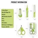 Baby Nail Kit - Clippers, Scissors, File, Tweezers