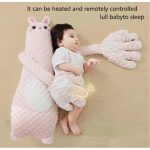 Baby Patter Sleep Aid Plush Toy – Stuffed Animal with Remote Control
