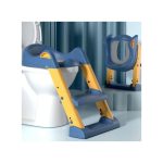 Baby Potty With Ladder - Portable Training Kids Toilet