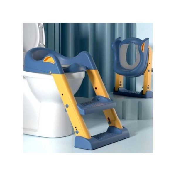 Baby Potty With Ladder - Portable Training Kids Toilet