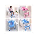 Baby Potty With Ladder - Portable Training Kids Toilet