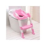Baby Potty With Ladder - Portable Training Kids Toilet