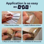 Baby Proofing Corner Guards Furniture Silicone Safety