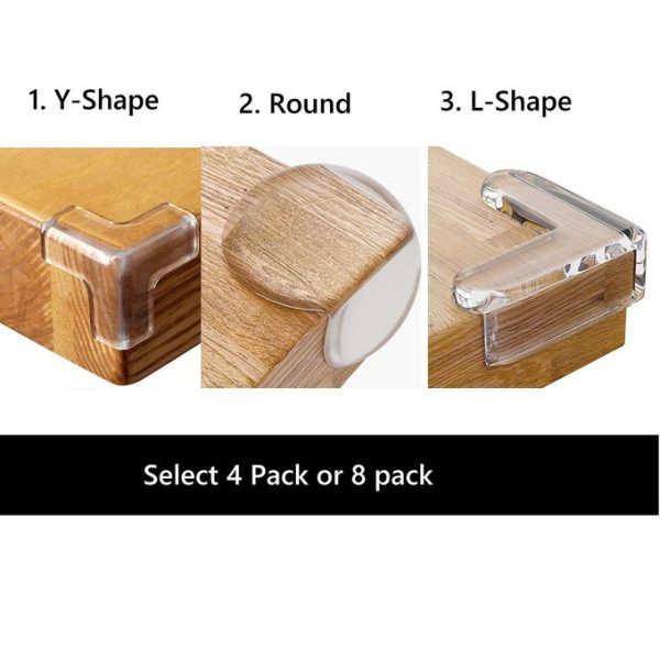 Baby Proofing Corner Guards Furniture Silicone Safety