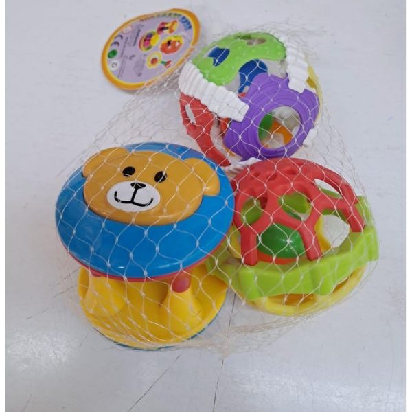 Baby Rattles Set 3pcs