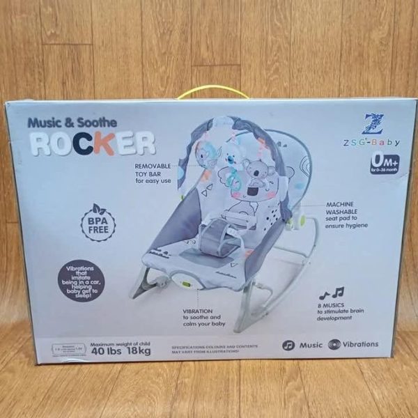 Baby Rocker -Infant To Toddler
