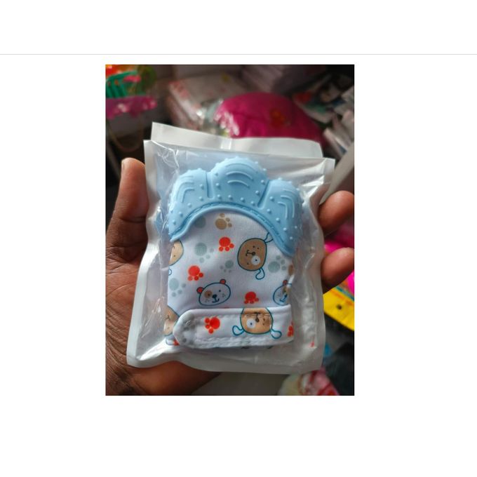 Baby-Safe Silicone Teether Gloves – Gentle And Soothing Teething Solution For Infants