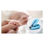 Baby Safety Nail Clipper – Gentle, Non-Slip, Stainless Steel ( 3 in 1 , Pink/Blue/Yellow)