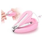 Baby Safety Nail Clipper – Gentle, Non-Slip, Stainless Steel ( 3 in 1 , Pink/Blue/Yellow)