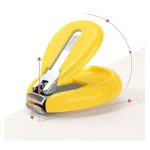 Baby Safety Nail Clipper – Gentle, Non-Slip, Stainless Steel ( 3 in 1 , Pink/Blue/Yellow)