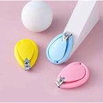 Baby Safety Nail Clipper – Gentle, Non-Slip, Stainless Steel ( 3 in 1 , Pink/Blue/Yellow)