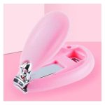 Baby Safety Nail Clipper – Gentle, Non-Slip, Stainless Steel ( 3 in 1 , Pink/Blue/Yellow)