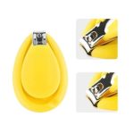 Baby Safety Nail Clipper – Gentle, Non-Slip, Stainless Steel ( 3 in 1 , Pink/Blue/Yellow)