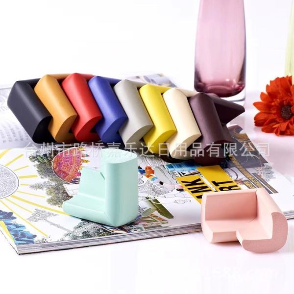 Baby safety silicon protector, children anticollision guards, table corner edges protection cover