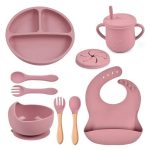 Baby Silicone Feeding Set