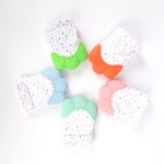 Baby Silicone Teething Glove – Soothing Relief, One Gentle Chew At A Time - BPA FREE With Adjustable Velcro Straps 0-12M