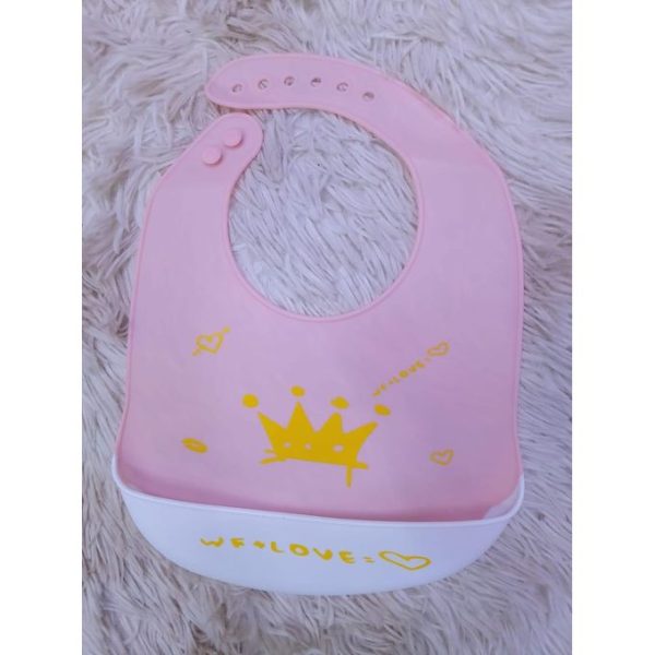 Baby Silicone Toddler Bibs/ Baby Feeding Bibs
