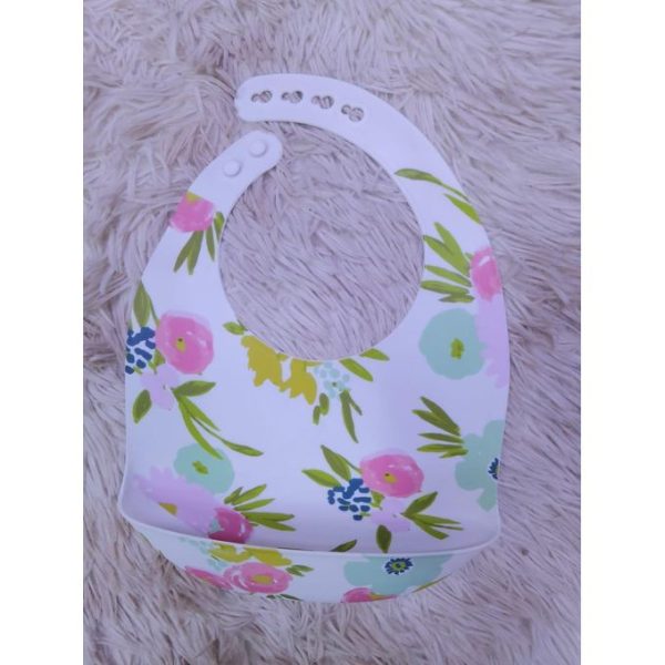 Baby Silicone Toddler Bibs/ Baby Feeding Bibs