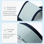 Baby Sling Carrier Multifunctional Wrap For Babies-Green