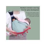 Baby Sling Carrier Multifunctional Wrap For Babies-Green
