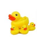 Baby Squeaky Bathing Ducks Bath Water / Floating Toys