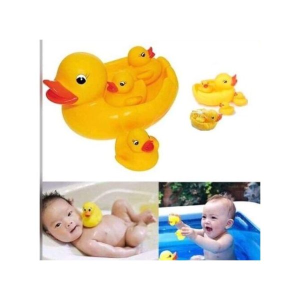 Baby Squeaky Bathing Ducks Bath Water / Floating Toys