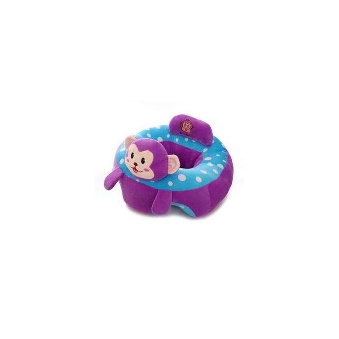 Baby Support Sit Me Up Pillow / Floor Seat- Purple