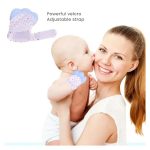 Baby teether Teething gloves 2 Pieces Baby mitten Teething mitten glove toy a pair