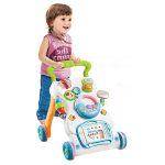 Baby Walker Music Trolley Multifunctional Baby Walker Toys