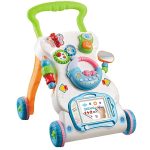 Baby Walker Music Trolley Multifunctional Baby Walker Toys