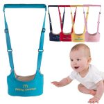 Baby Walking Assistant Harness Handheld Toddler Walking Harness Baby Walker Standing Up And Walking Learning Helper Safety Walking Belt For Baby