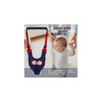 Baby Walking Harness Handheld Kids Walker Helper Toddler Infant Walker Harness Assistant Belt Child Baby Walk Learning Help Support Assist Trainer Tool - For 7-24 Month Old
